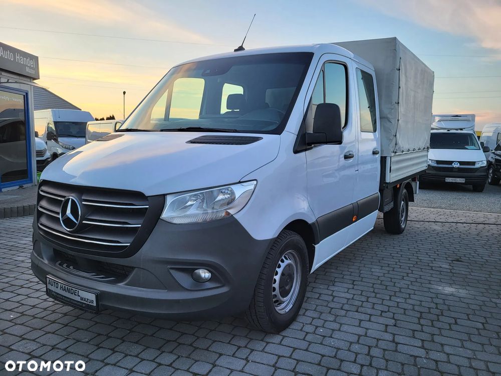 Mercedes-Benz SPRINTER 317 CDI-DOKA-6-OSÓB -KLIMA-HAK 3500 KG