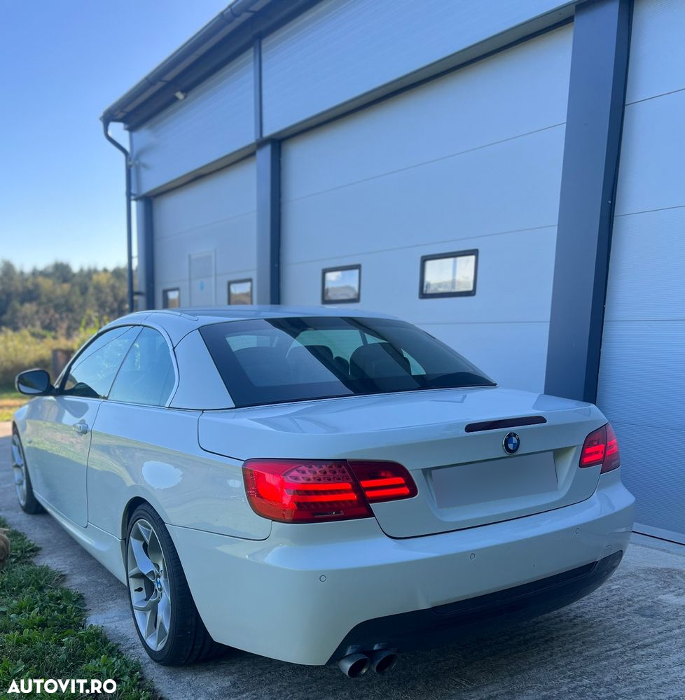 BMW Seria 3 320d DPF Cabrio Aut. M Sport Edition - 3
