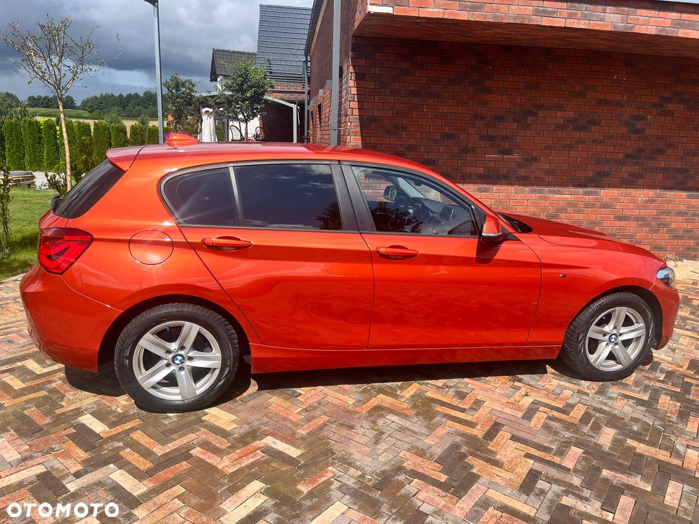 BMW Seria 1 116d Sport Line - 14