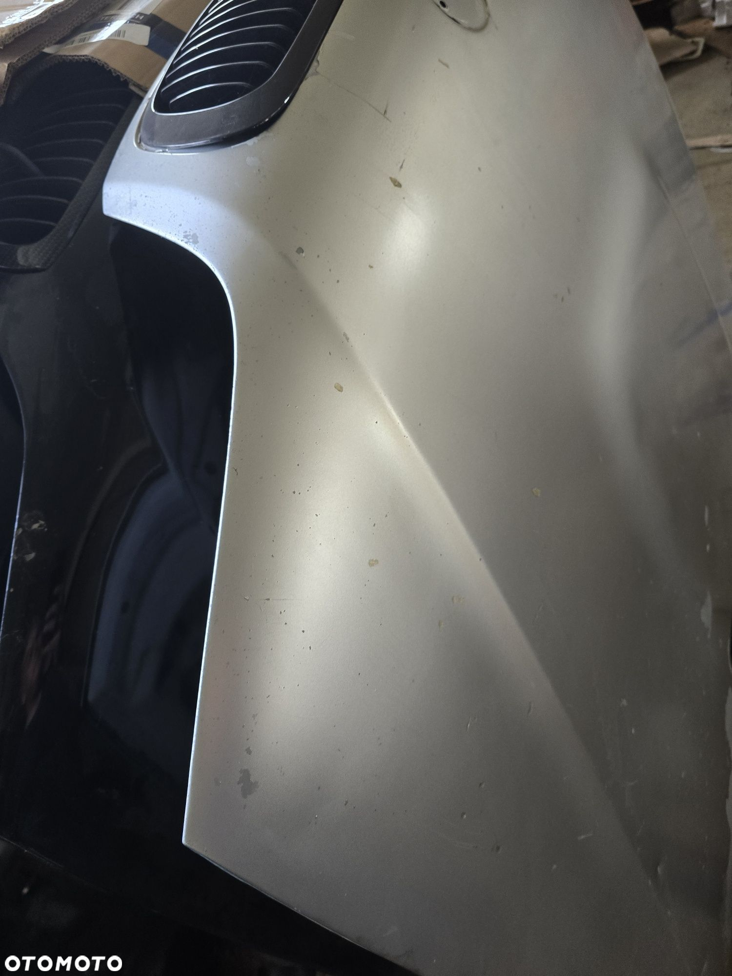 Bmw e46 m3 maska aluminiowa - 5