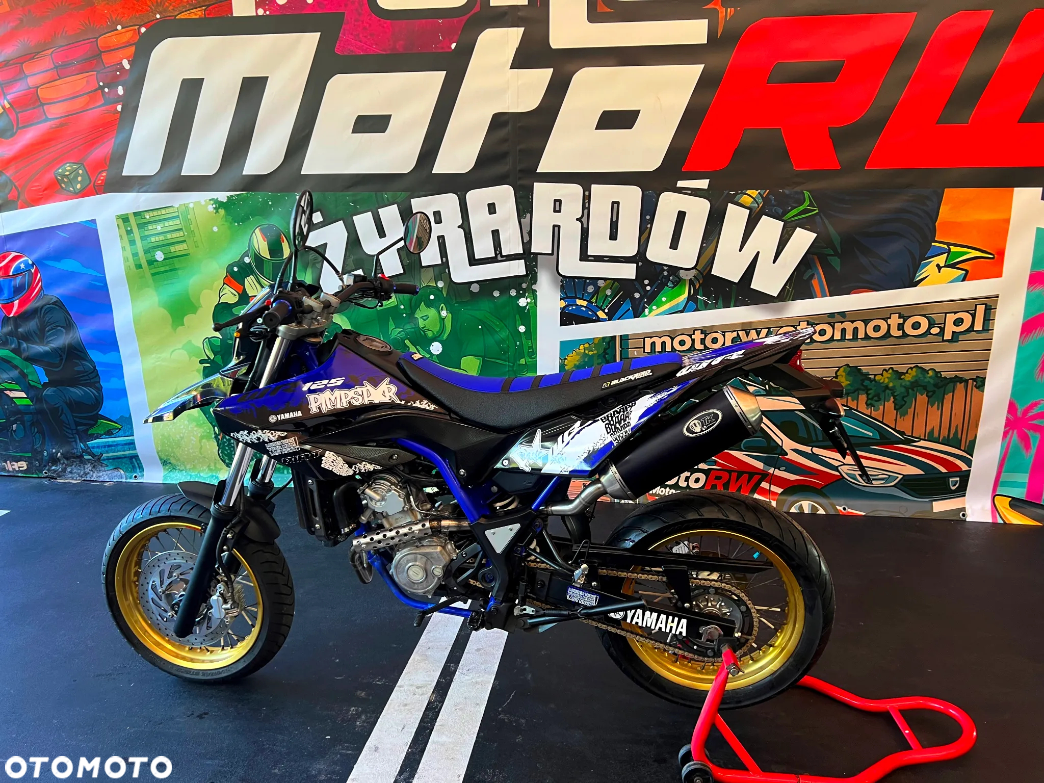 Yamaha WR