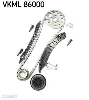 Kit de distribuição / Corrente Renault Trafic Laguna Megane III 2.0 Dci Motor M9R - 1