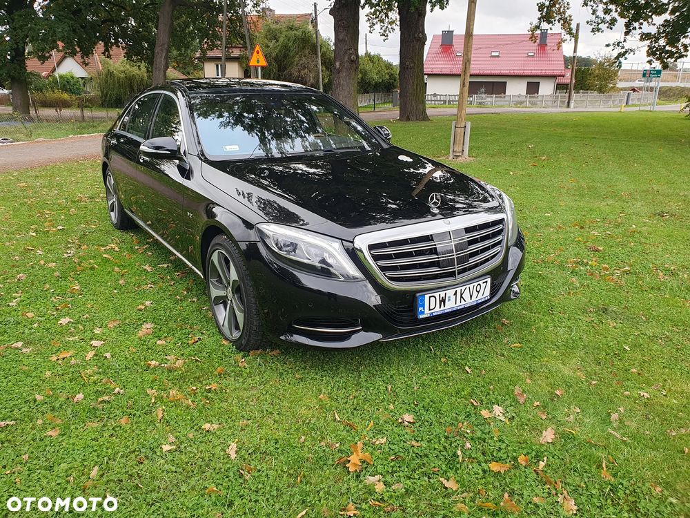 Mercedes-Benz Klasa S 600 L 7G-TRONIC Edition 1 - 7