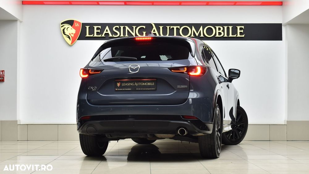 Mazda CX-5 SKYACTIV-D 184 SCR AWD Aut. Homura - 4