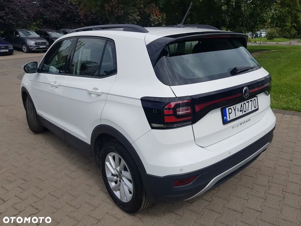 Volkswagen T-Cross 1.0 TSI Life DSG - 8