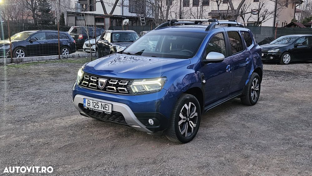 Dacia Duster TCe 130 GPF 4WD SL Orange - 3