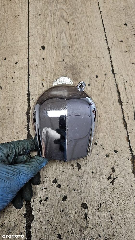 Chromowana osłona klakson Harley Davidson - 3