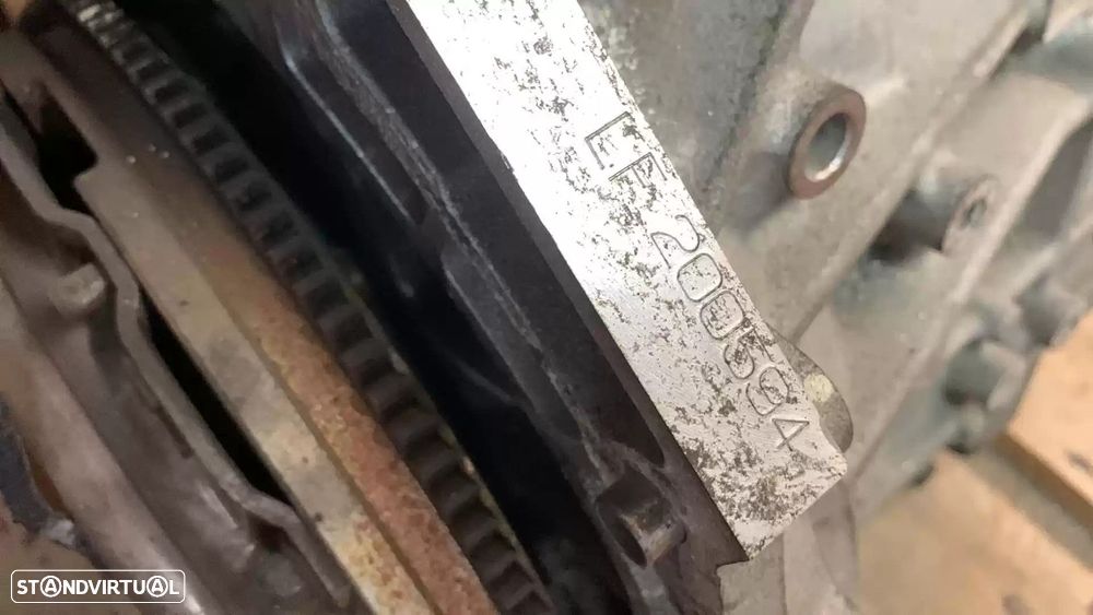 MOTOR COMPLETO MAZDA 6 SEDAN 2002 -L813 - 5