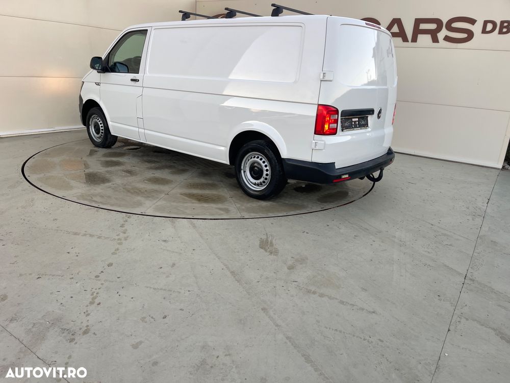 Volkswagen Transporter 2.0TDI  LUNG  USI SPATE - 11