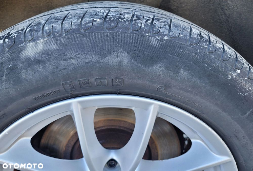 OSŁONY OPONY PIRELLI LATO 225 60 17 2019 ROK 4mm 2022ROK 6mm - 2