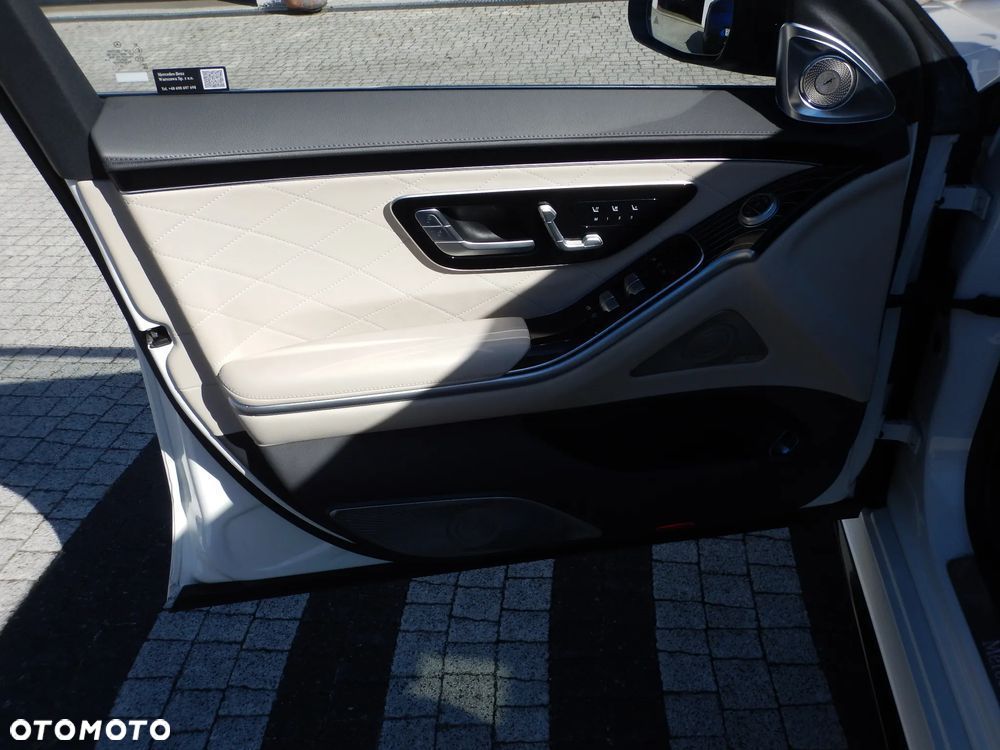 Mercedes-Benz Klasa S 400 d 4-Matic L AMG Line 9G-TRONIC - 9