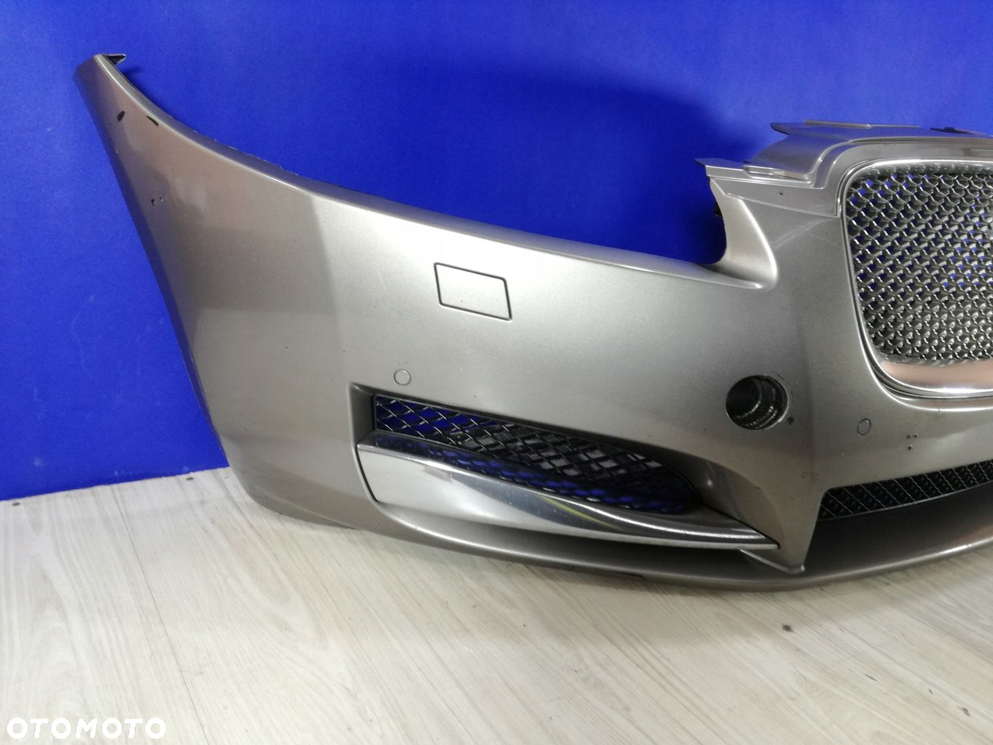 Jaguar XF Lift zderzak grill przód przedni PDC spryski 11/15 LMO - 5