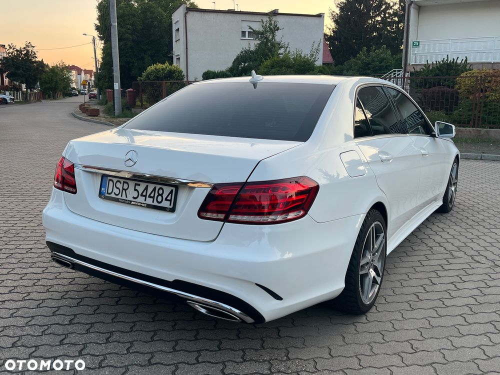 Mercedes-Benz Klasa E 220 CDI 7G-TRONIC - 16