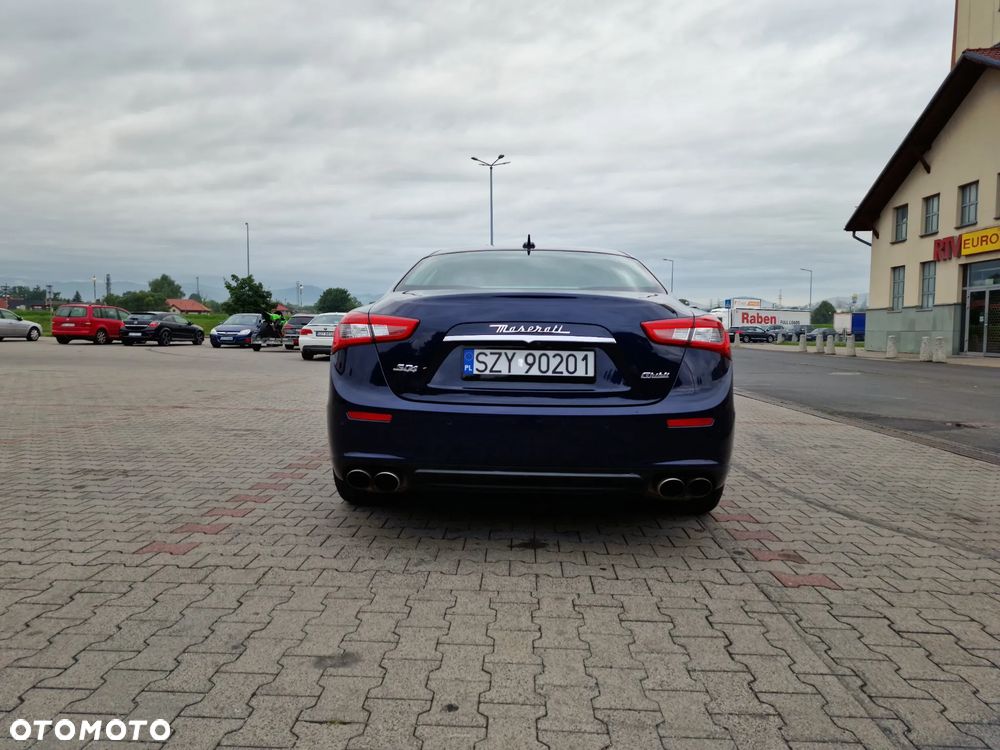 Maserati Ghibli S Q4 - 6