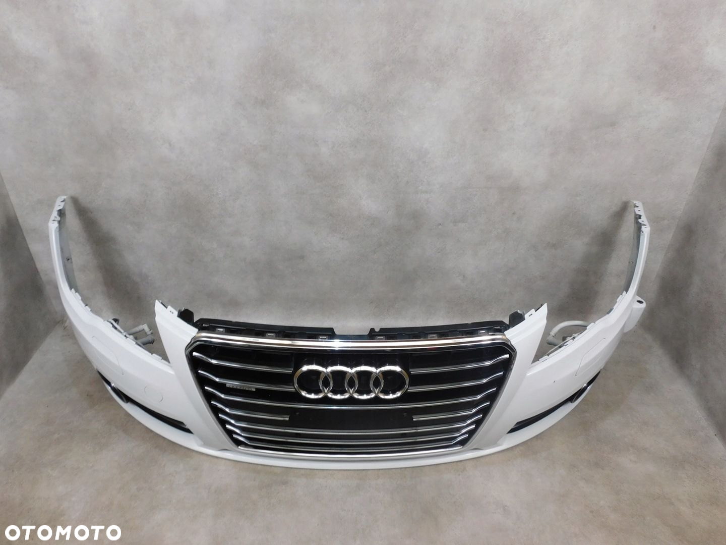 AUDI A7 C7 4G8 ZDERZAK PRZÓD PRZEDNI KOMPLETNY - 3
