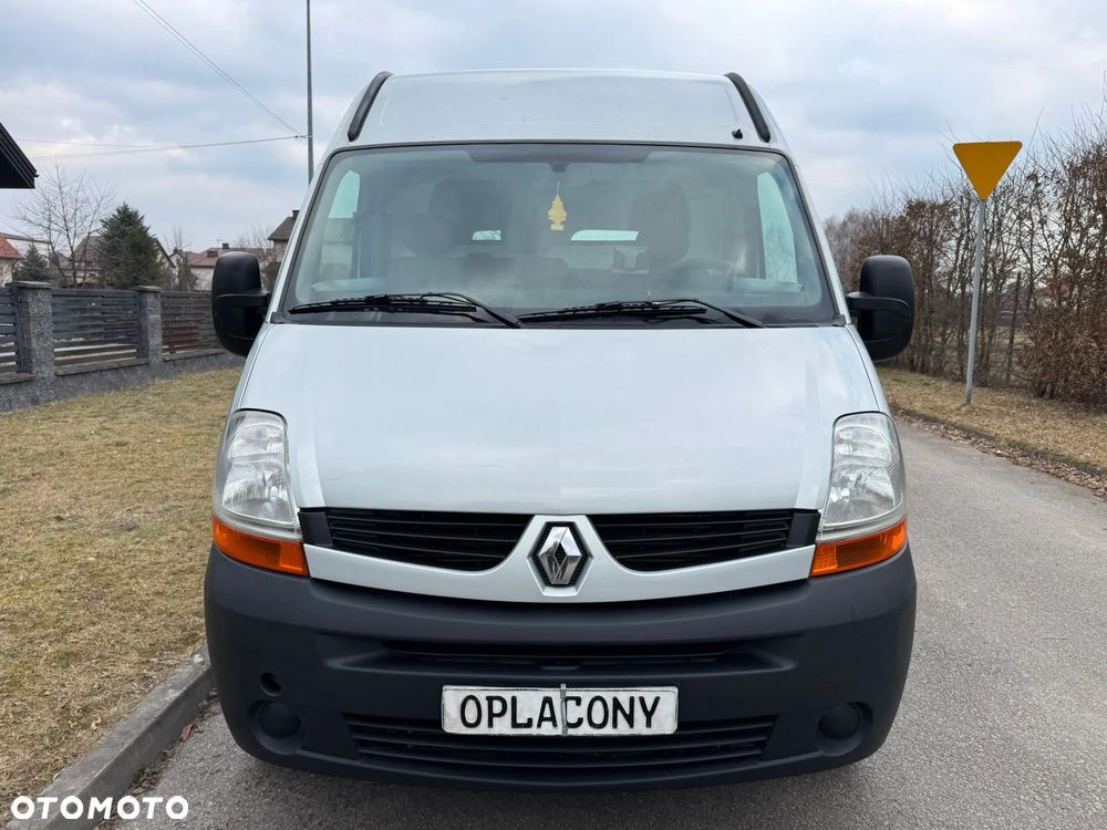 Renault MASTER L1H2 Klima Elektryka Tempomat Furgon 3os Serwis Opł. - 2