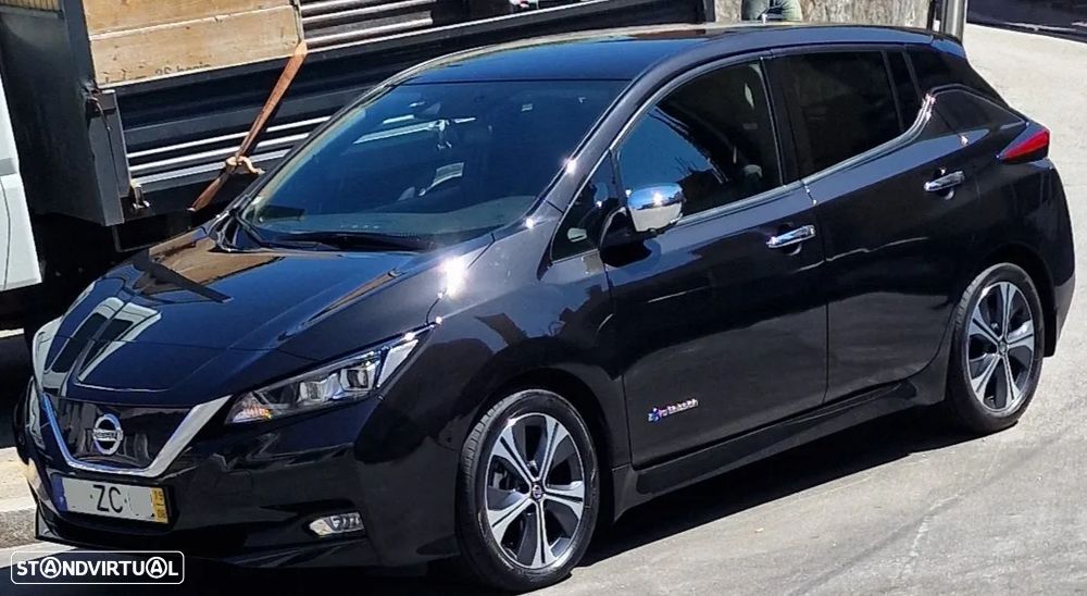 Nissan Leaf Tekna Stock Shift - 2