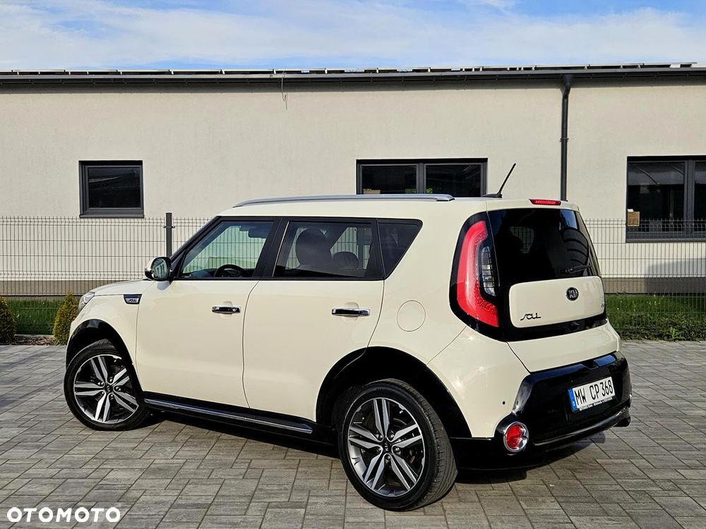 Kia Soul 1.6 CRDI Dream Team Edition - 7