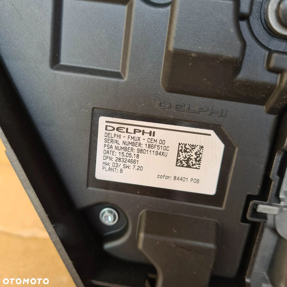 CITROEN C4 PICASSO II NAWIGACJA RADIO EKRAN - 2