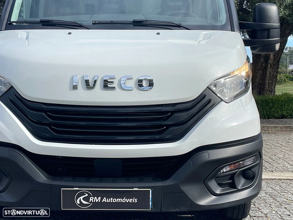 Iveco Daily 3.0D 35C16 Contentor + Plataforma Elevatória - 21