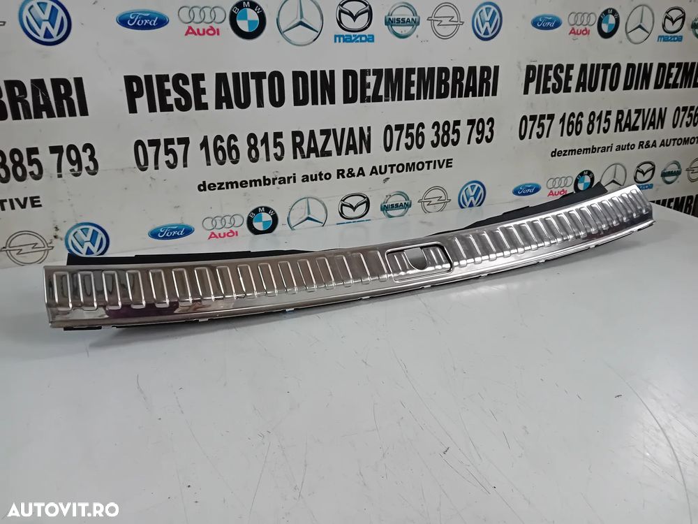 Ornment Portbagaj Crom Audi A6 4K C8 Avant An 2018-2024 Motor DTP Cutie Automata UKY - 2