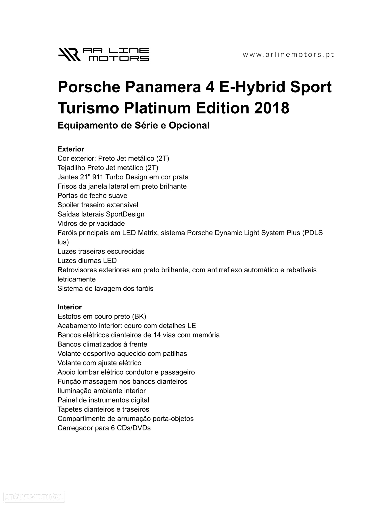 Porsche Panamera Sport Turismo 4 E-Hybrid - 57