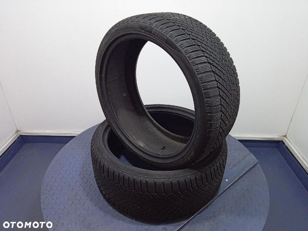 BMW X7 OPONY ZIMOWE PIRELLI WINTER 2 SCORPION  285/35 R23 107W XL 2SZT - 3