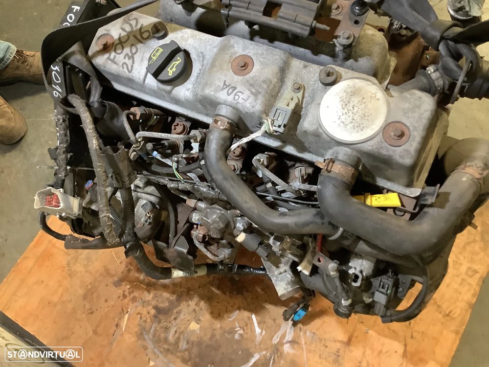 Motor Ford 1.8 TDCi - 3