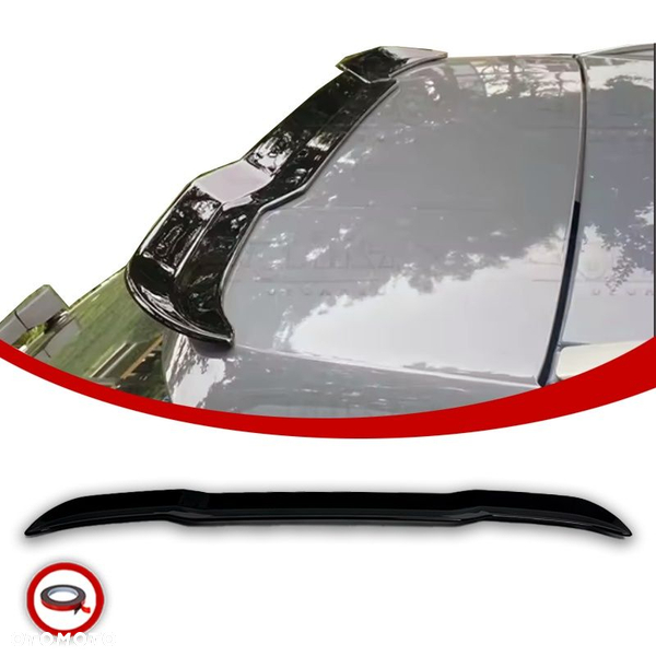 Volvo V90 Spoiler Lotka Dokładka Tylna Czarny Połysk