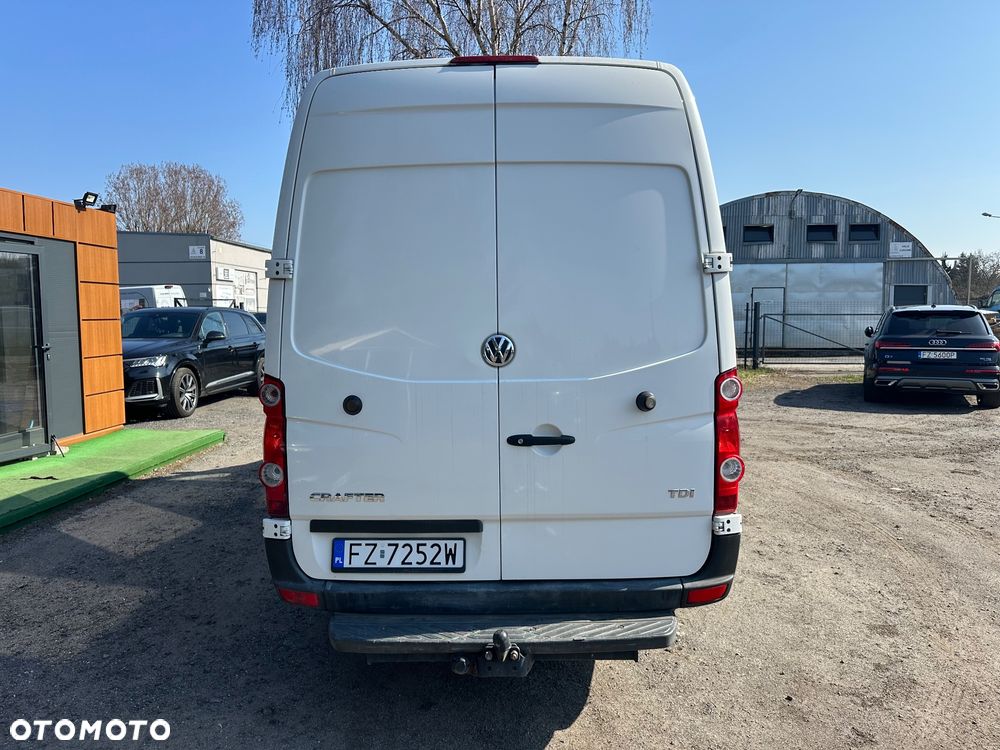 Volkswagen Crafter 2.0 tdi 109ps 2014r L2H2 Klima - 10