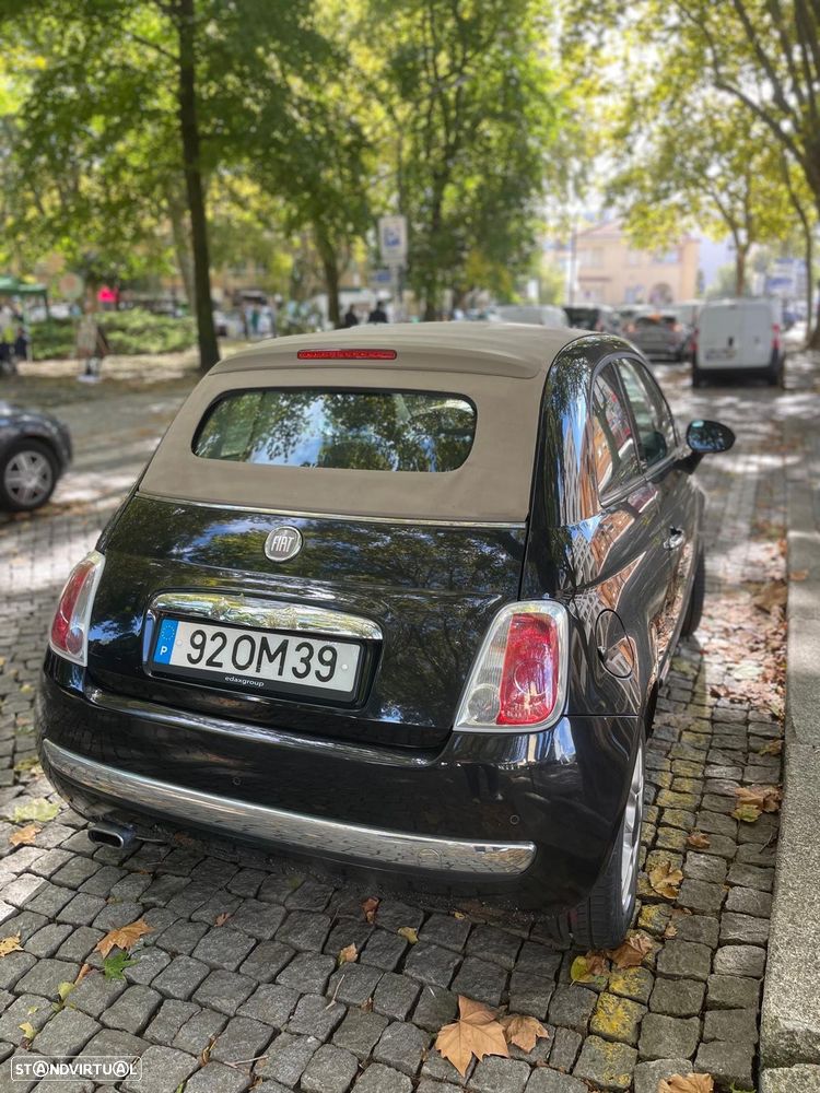 Fiat 500C 1.2 Lounge - 2