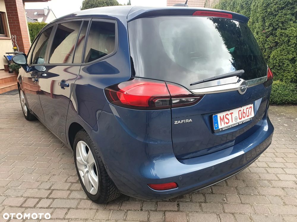 Opel Zafira 1.4 Turbo (ecoFLEX) Start/Stop Active - 9