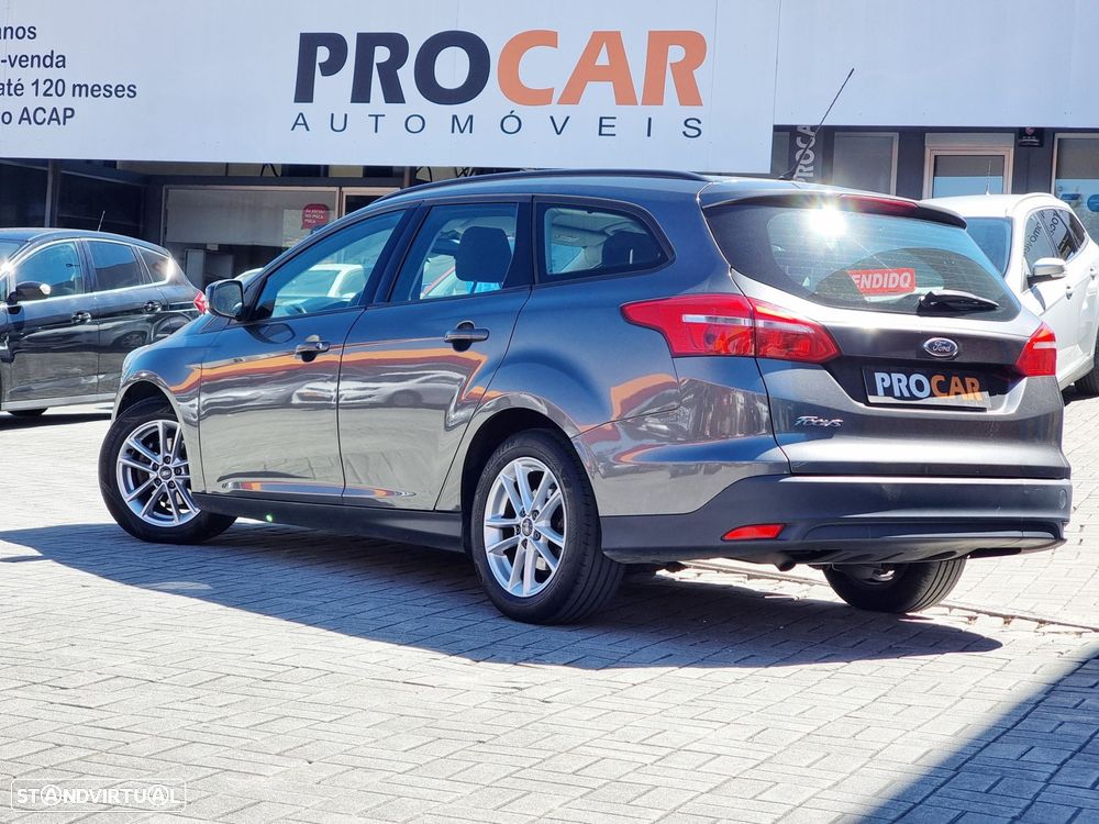 Ford Focus SW 1.5 TDCi Trend+ - 28
