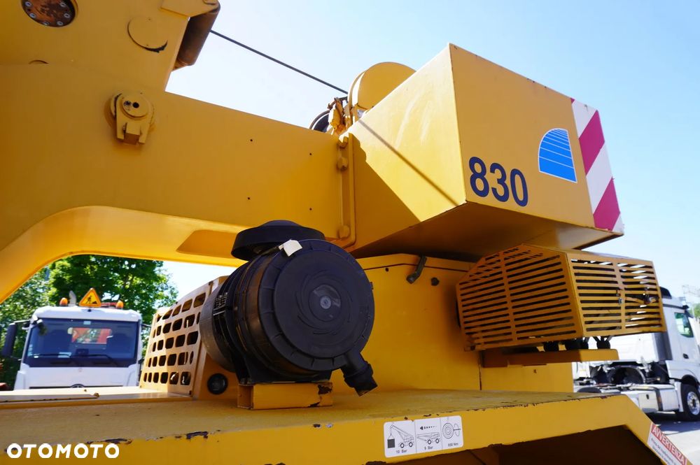 Inny Dźwig terenowy Locatelli Gril 830C / 1700 MTH! / Udźwig 30 ton / Zasięg 24,5 metra_252632 - 14