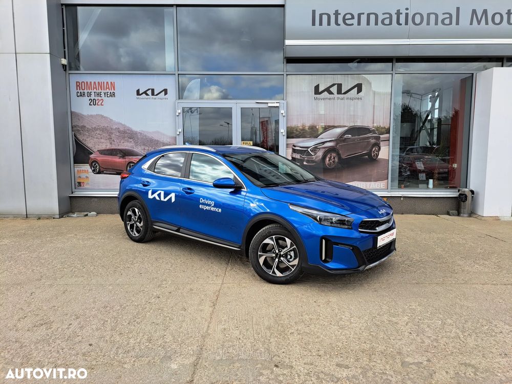 Kia XCeed 1.0 T-GDI 6MT City - 2