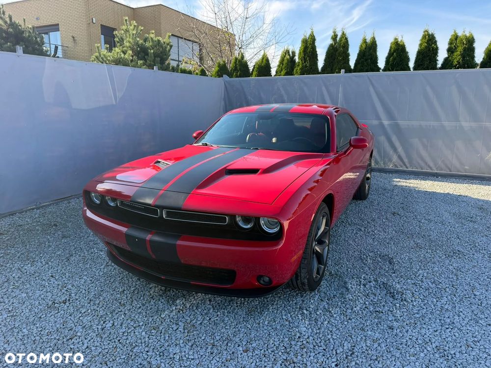 Dodge Challenger Automatik SXT Plus - 7