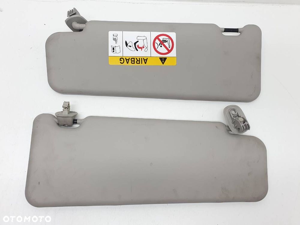 OSŁONA PRZECIWSŁONECZNA LEWA PRAWA KOMPLET DASZEK SANDERO II - 2