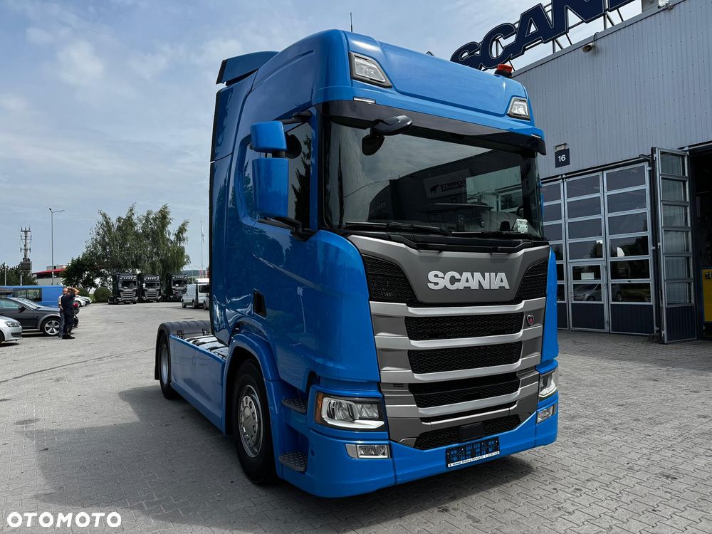 Scania R410 A4X2NA 4 PODUSZI - 2