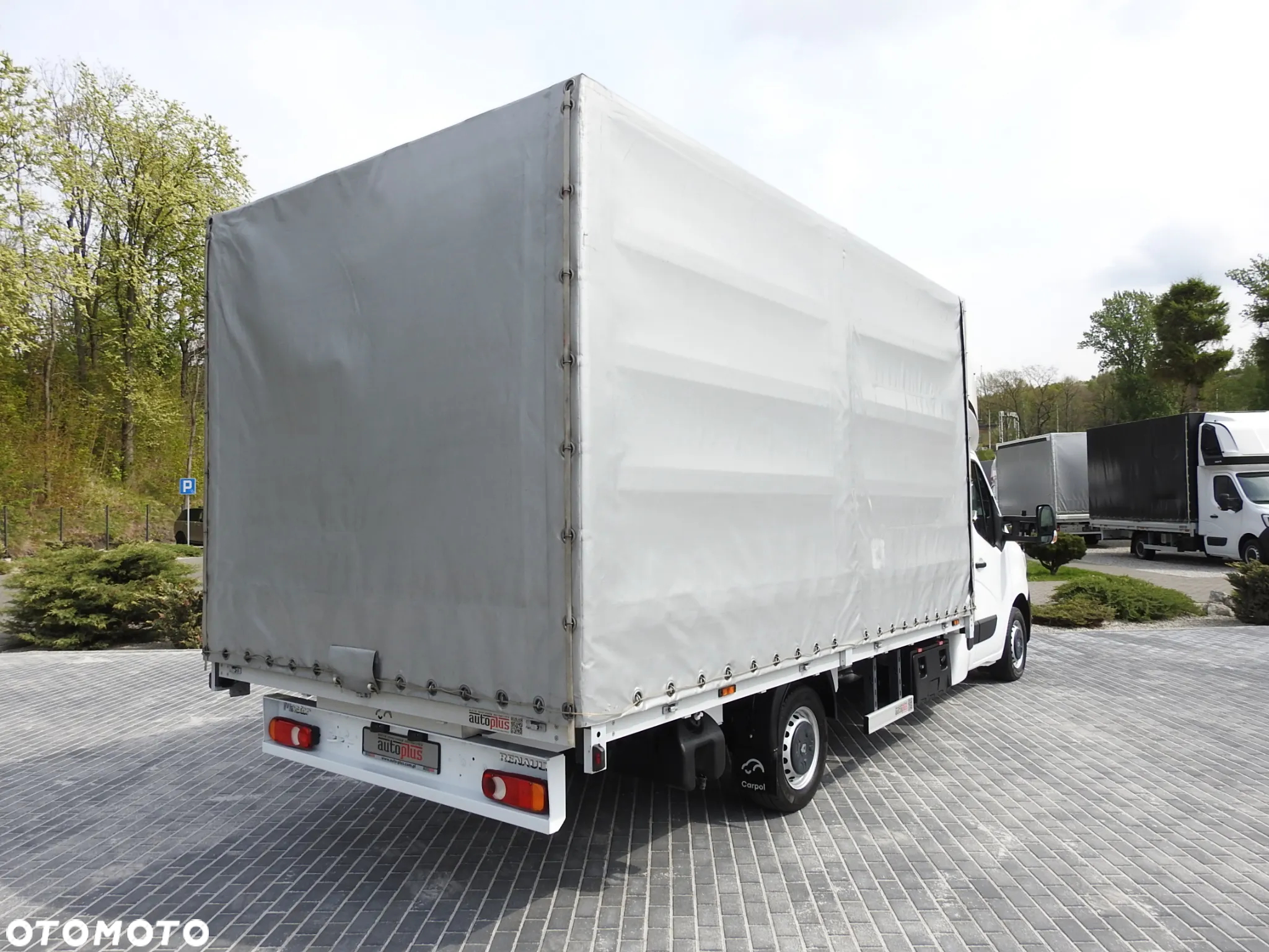 Renault MASTER PLANDEKA 10 PALET WEBASTO TEMPOMAT KLIMATYZACJA LEDY PNEUMATYKA 165KM [ 527917 ] - 4
