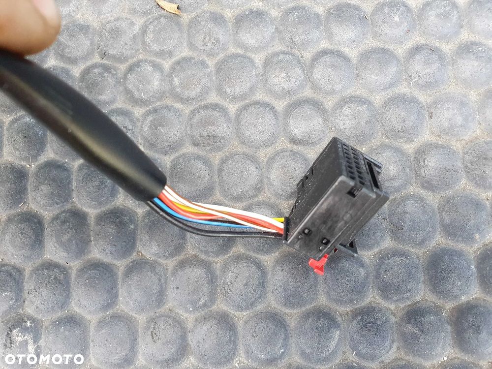 Lusterko Zewnetrzne Prawe LZ9Y 6 pin Czarne UK Angielskie AUDI A4 B8 - 17
