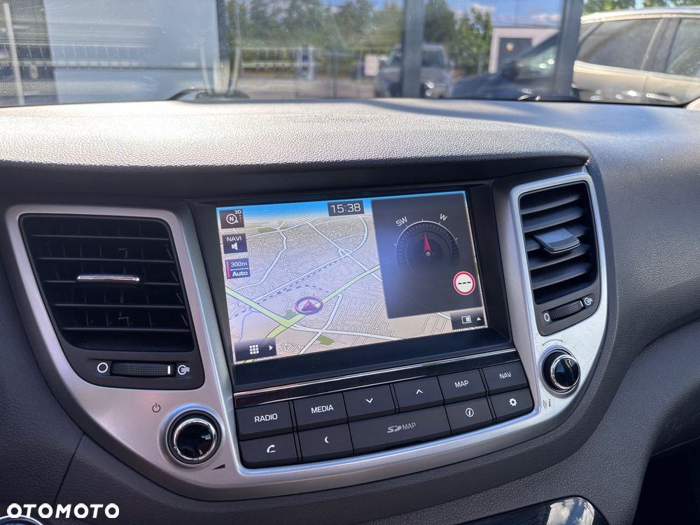 Hyundai Tucson blue 1.7 CRDi 2WD DCT Premium - 17