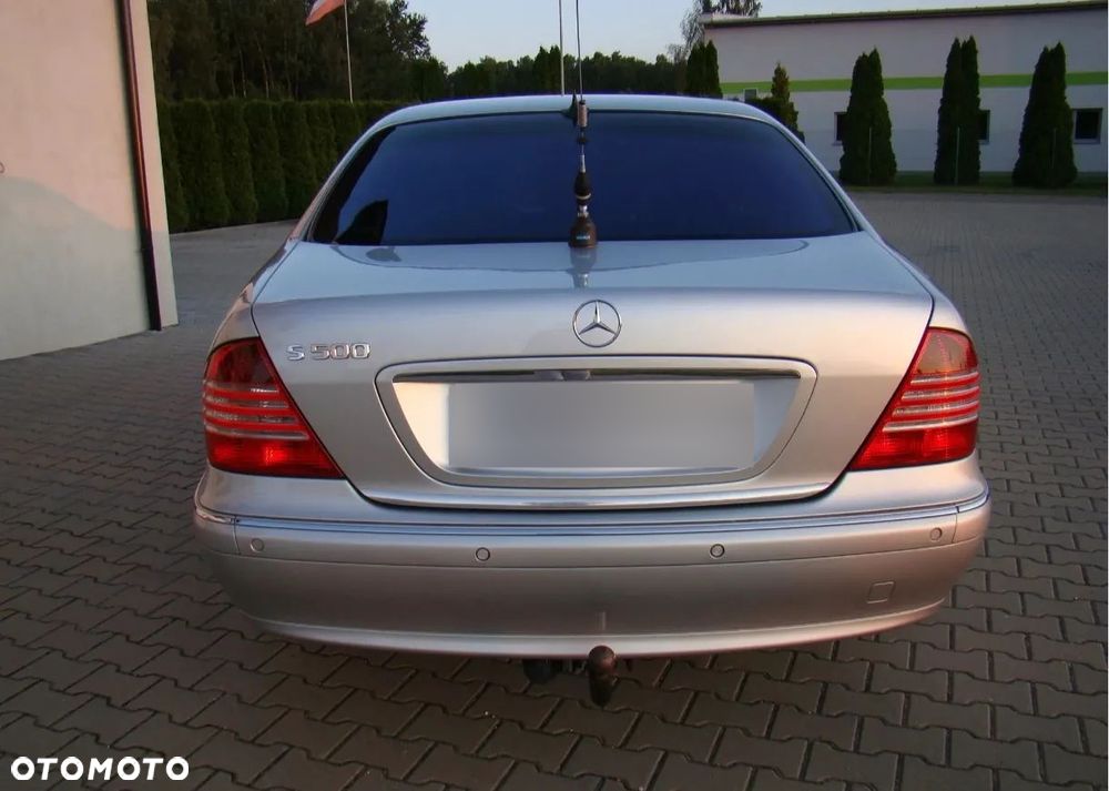 Mercedes-Benz Klasa S 500 - 8