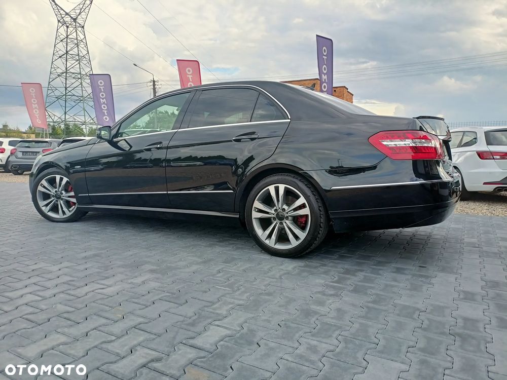 Mercedes-Benz Klasa E 250 CDI DPF BlueEFFICIENCY Automatik Avantgarde - 5
