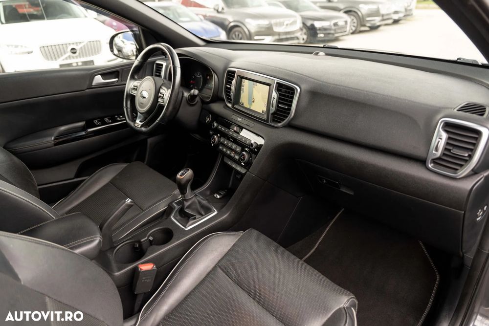 Kia Sportage 1.6 T-GDI 2WD SPIRIT - 7