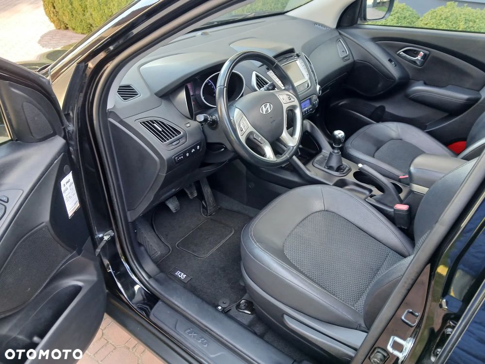 Hyundai ix35 1.6 2WD blue Style - 20