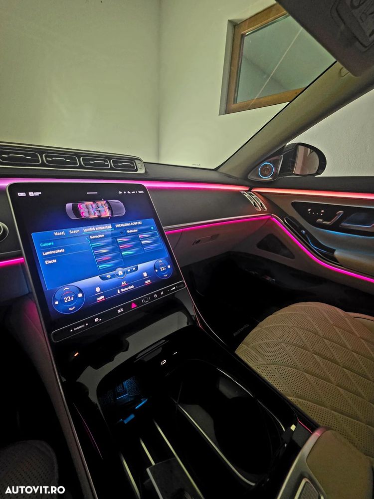 Mercedes-Benz S 500 4MATIC MHEV Long Aut. - 30
