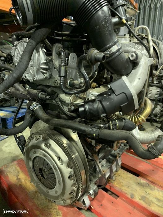 Motor 1.6tdi CAYB - 1