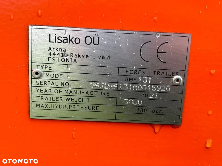 Inny LISAKO OU BMF 13T - 6