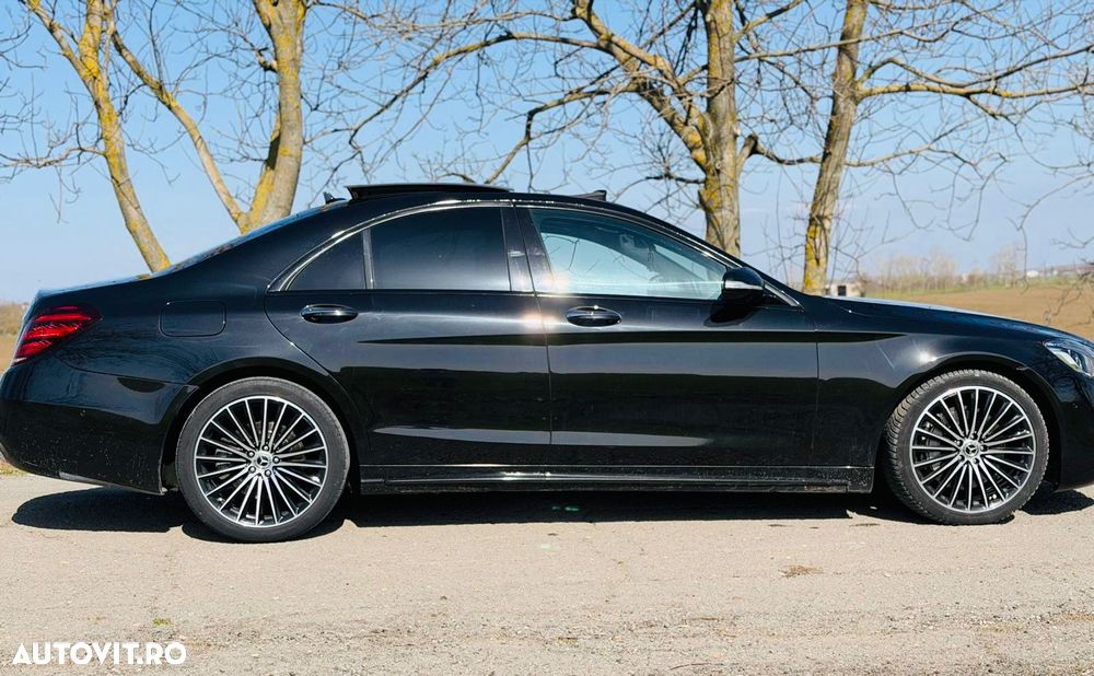 Mercedes-Benz S 400 d 4MATIC Aut - 6