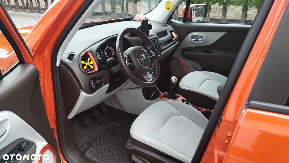 Jeep Renegade 1.4 MultiAir Limited FWD S&S - 11